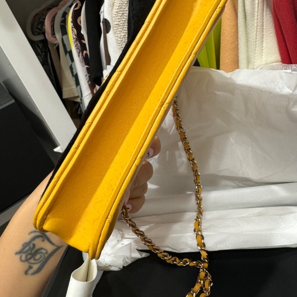 Chanel top handle phone holder with chain - Picture 5 of 8